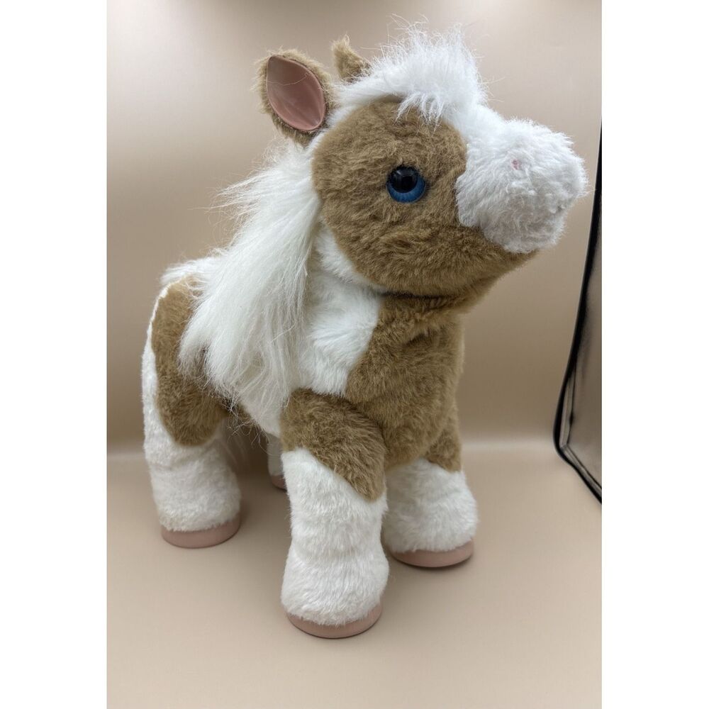 FurReal Friends Baby Butterscotch Toy Horse Show Pony interactive Animated